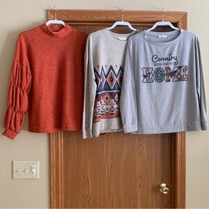 Women's Top Bundle (3)